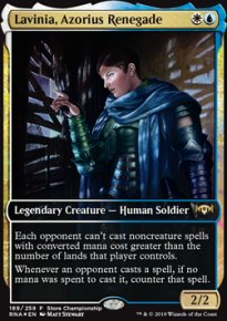 Lavinia, Azorius Renegade - Misc. Promos