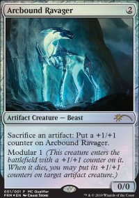 Arcbound Ravager - Misc. Promos