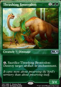 Thrashing Brontodon - 