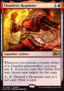 Chandra's Regulator - Misc. Promos