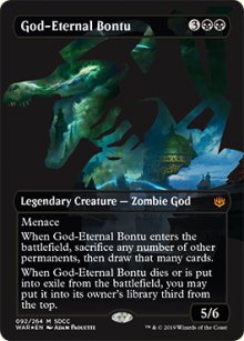 God-Eternal Bontu - Misc. Promos