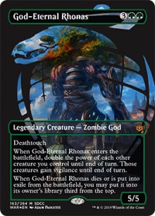 God-Eternal Rhonas - Misc. Promos