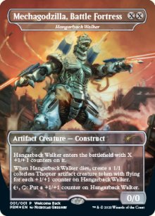 Hangarback Walker - Misc. Promos