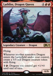 Lathliss, Dragon Queen - Misc. Promos