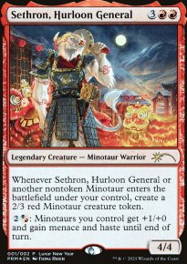 Sethron, Hurloon General - Misc. Promos