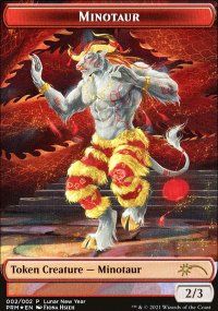 Minotaur - Misc. Promos