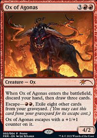 Ox of Agonas - 