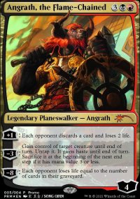 Angrath, the Flame-Chained - Misc. Promos