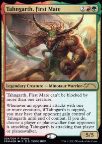 Tahngarth, First Mate - Misc. Promos