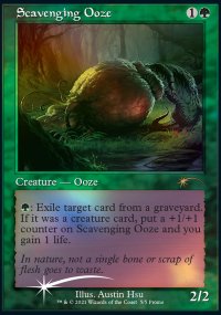 Scavenging Ooze - Misc. Promos