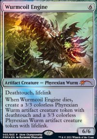 Wurmcoil Engine - Misc. Promos