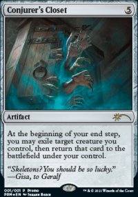 Conjurer's Closet - Misc. Promos