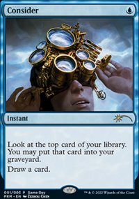 Consider - Misc. Promos