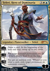 Teferi, Hero of Dominaria - 