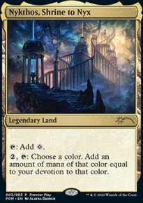 Nykthos, Shrine to Nyx - Misc. Promos