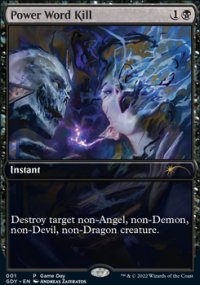 Power Word Kill - Misc. Promos