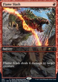 Flame Slash - Misc. Promos