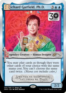 Richard Garfield, docteur es philosophie - 