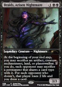 Braids, Arisen Nightmare - Misc. Promos