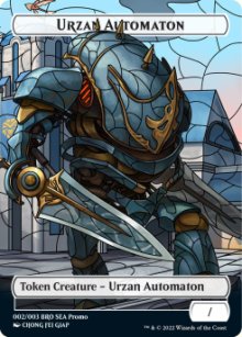 Urzan Automaton - 