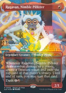 Ragavan, Nimble Pilferer - Misc. Promos