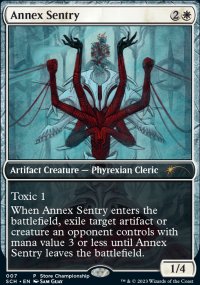 Annex Sentry - Misc. Promos