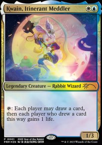 Kwain, Itinerant Meddler - Misc. Promos