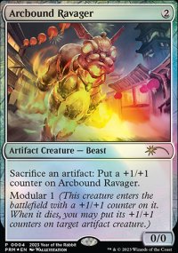 Arcbound Ravager - Misc. Promos