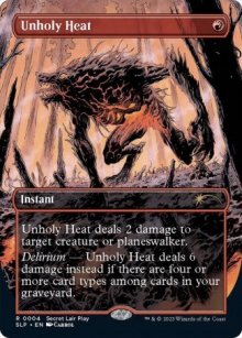 Unholy Heat - 