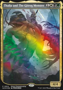 Thalia et le monstre de Gitrog - 