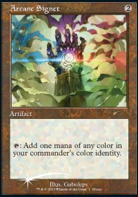 Arcane Signet - Misc. Promos