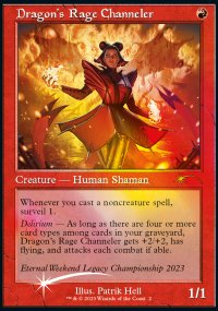 Dragon's Rage Channeler - Misc. Promos