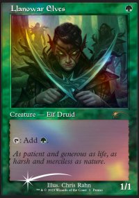 Llanowar Elves - 