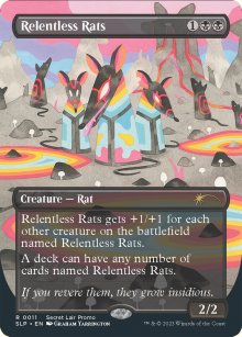 Relentless Rats - Misc. Promos