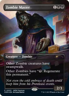 Zombie Master - Misc. Promos