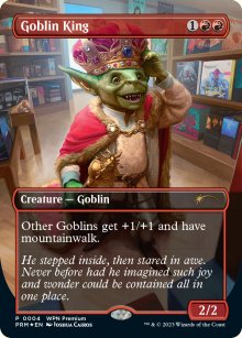 Goblin King - Misc. Promos