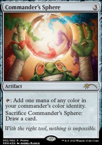 Commander's Sphere - Misc. Promos