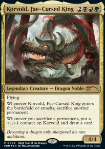 Korvold, Fae-Cursed King - 