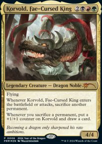 Korvold, Fae-Cursed King - Misc. Promos