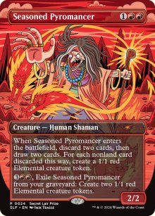 Seasoned Pyromancer - Misc. Promos