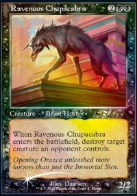Ravenous Chupacabra - 