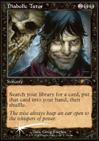 Diabolic Tutor - Misc. Promos