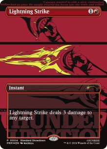 Lightning Strike - Misc. Promos