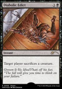 dit diabolique - Misc. Promos