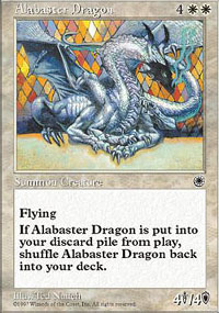 Alabaster Dragon - 