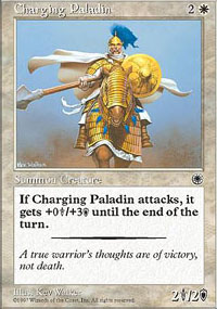 Charging Paladin - Portal