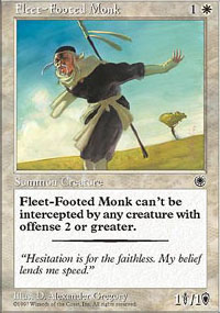 Fleet-Footed Monk - 