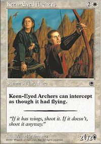 Archer aux yeux perçants - Portal
