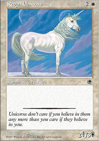 Regal Unicorn - 