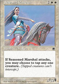 Seasoned Marshal - 